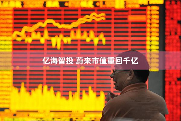 亿海智投 蔚来市值重回千亿