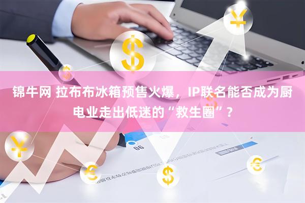 锦牛网 拉布布冰箱预售火爆，IP联名能否成为厨电业走出低迷的“救生圈”？